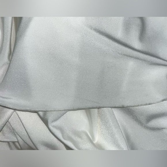 Justin Alexander Wedding Dress with Veil - Picture 14 of 15